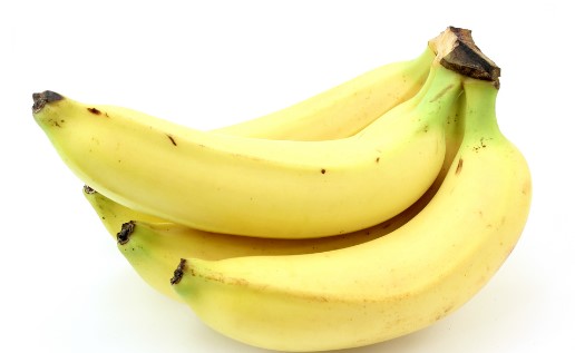 Bananas High in Potassium