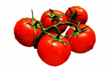 Tomatoes and Tomato Products High in Potassium