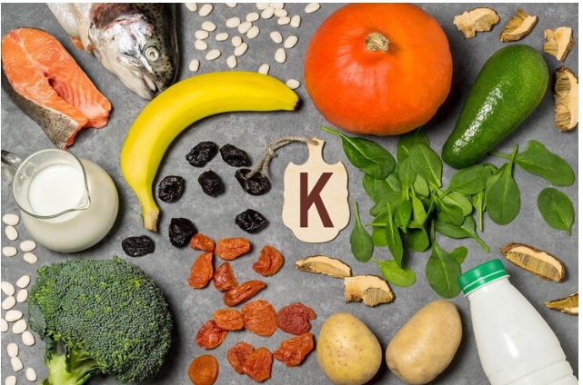 Foods high in potassium