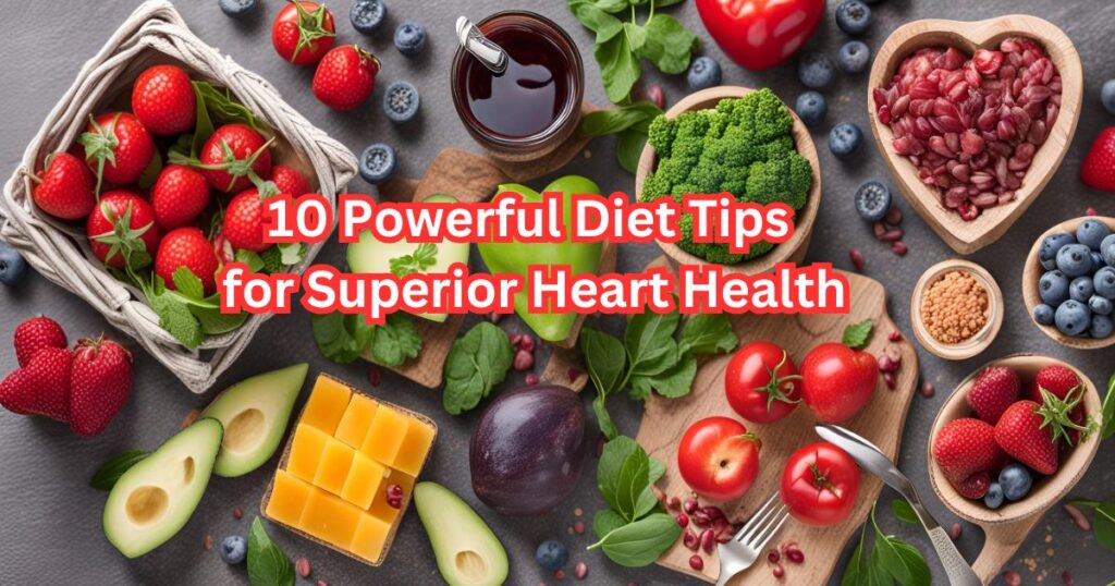 10 Powerful Diet Tips for Superior Heart Health 1