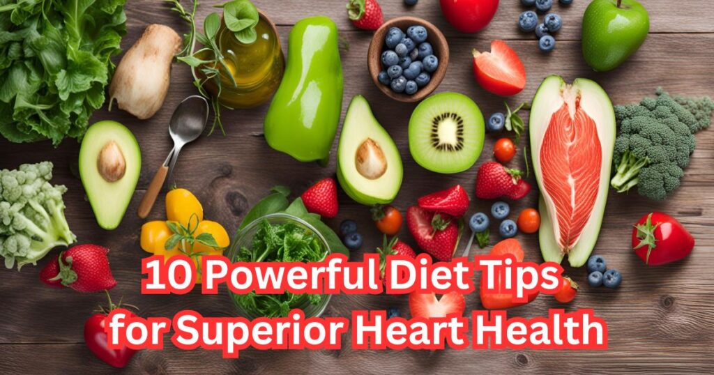 10 Powerful Diet Tips for Superior Heart Health