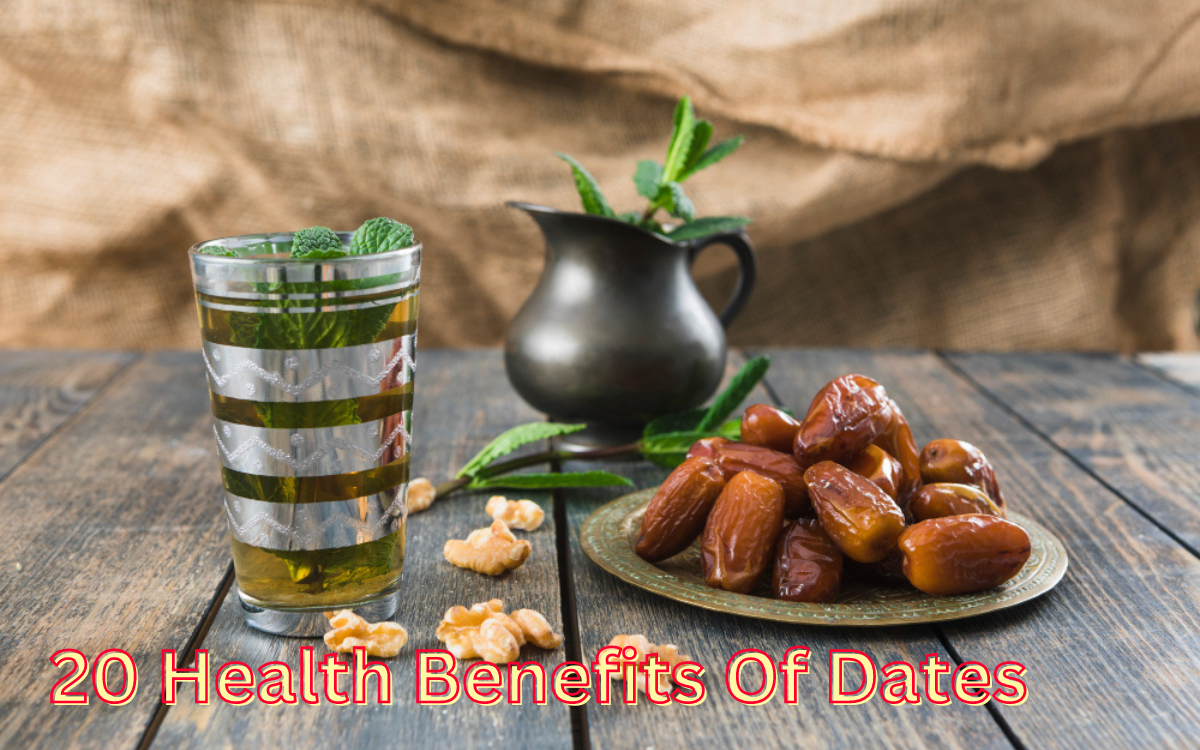 20 Health Benefits Of Dates