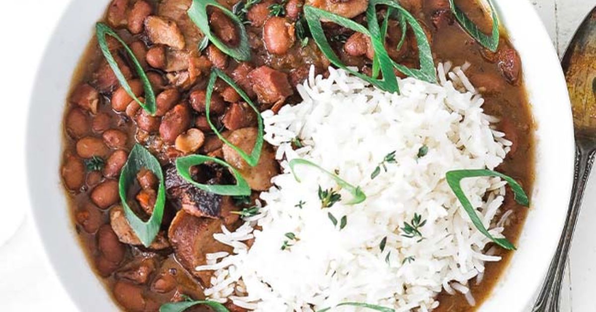 Home Made Red Beans and Rice Recipe