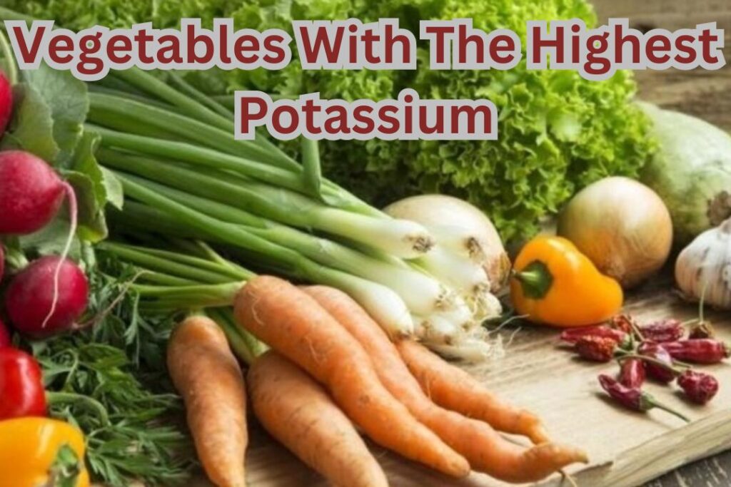 Vegetables With The Highest Potassium