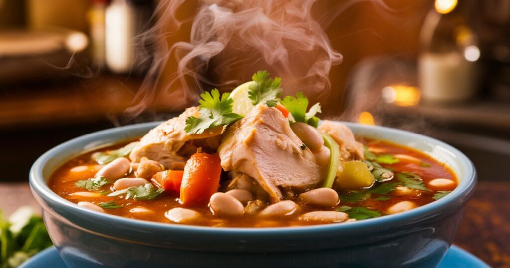 White Bean Chicken ChiliSoup Recipe