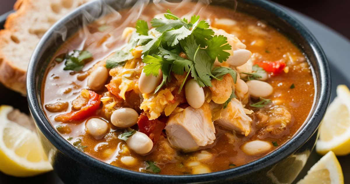 White Bean Chicken Chili/Soup Recipe