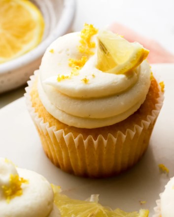 Lemon Cupcakes Recipe