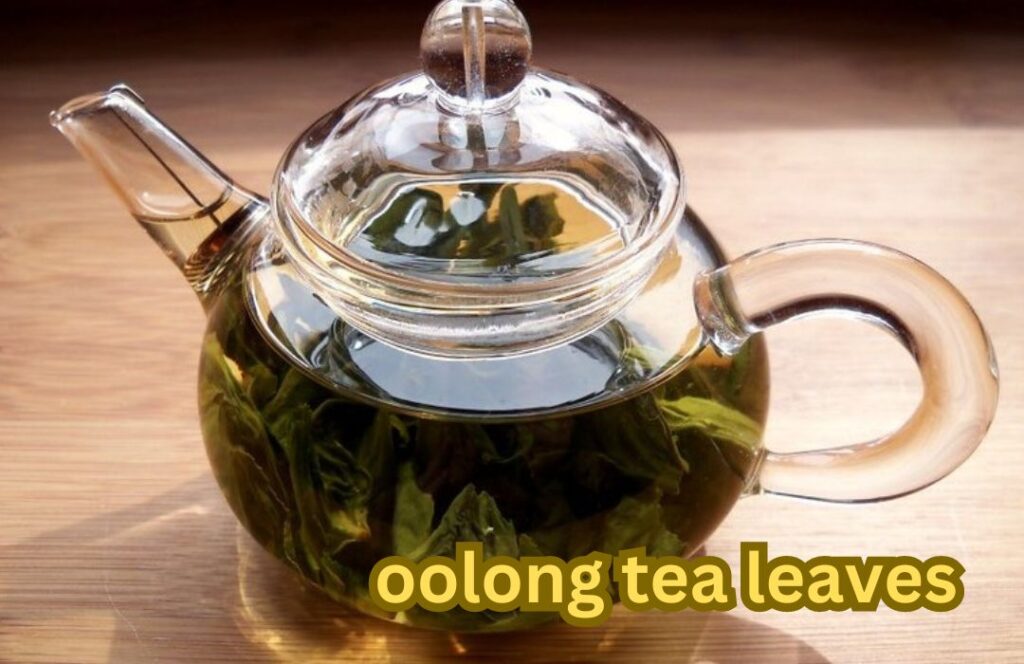 oolong tea